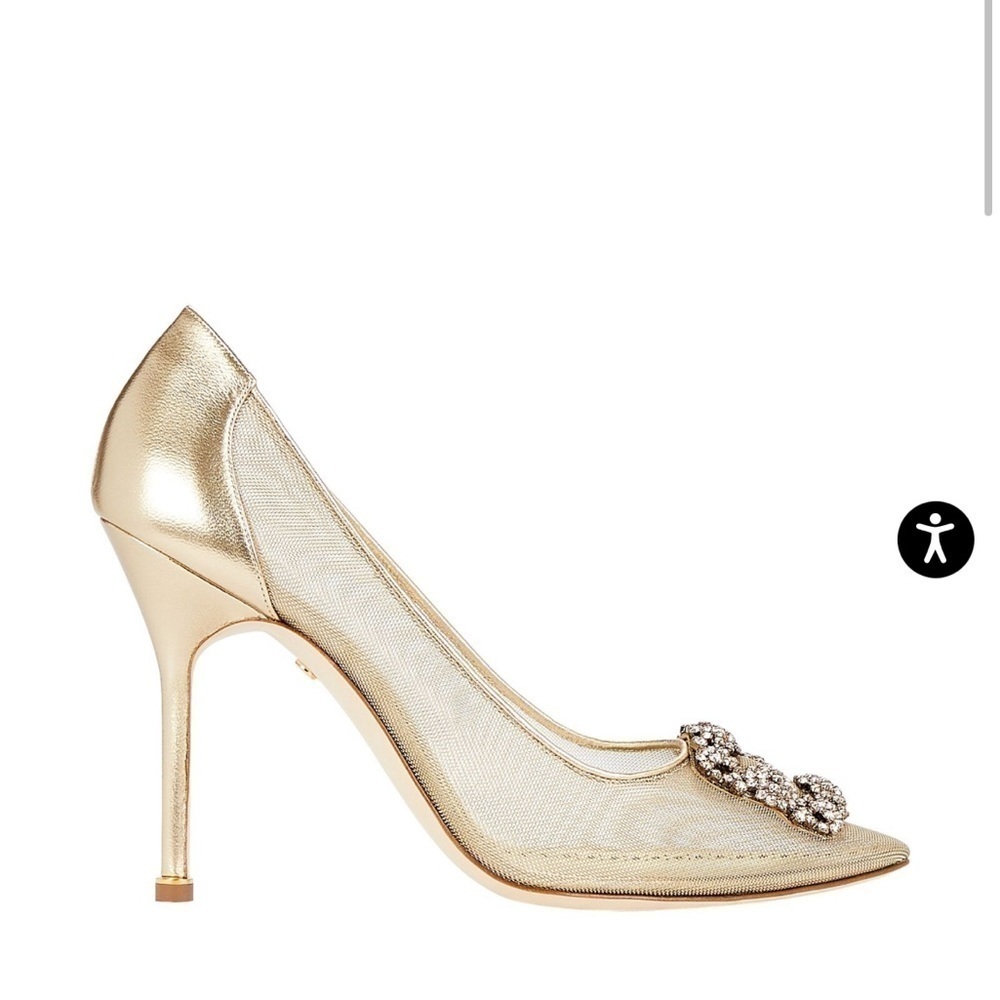 Manolo Blahnik 50th Anniversary Hangisi Collection Heels - Picture 4 of 12